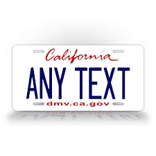 We did not find results for: Signsandtagsonline Custom California State License Plate Official Replica Ca Auto Tag Any Text Personalized Sign Buy Online In Barbados At Barbados Desertcart Com Productid 36682130