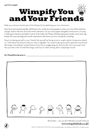 Diary of a wimpy kid. Wimpify You And Your Friends Scholastic Kids Club