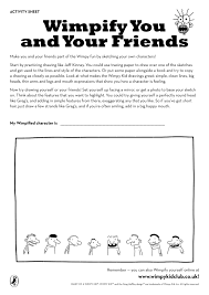 Diary of a wimpy kid: Wimpify You And Your Friends Scholastic Kids Club