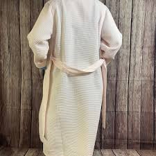 Long Waffle Spa Robe Avenue Fashions