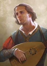 The Bard Character Portraits Bard Human Male