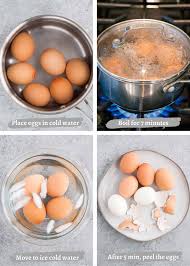 Do not lift the lid. How To Make Perfect Hard Boiled Eggs Easy To Peel Delicious Meets Healthy