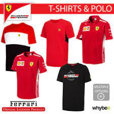 Check spelling or type a new query. Ferrari F1 Formula One Team Mens T Shirt Polo Shirt Official Full Range Ebay