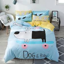 While a full size bed has the same length and width regardless of manufacturer or model, a full size comforter does not. Kids Teen Girls Boys Cute Dog Farm Animal Twin Full Size Bedding Sets Enjoybedding Com