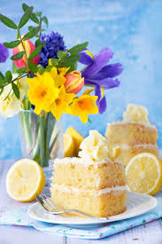Made in yorkshire & delivered to your door! Easy Lemon Cake All In One Lemon Sponge Charlotte S Lively Kitchen