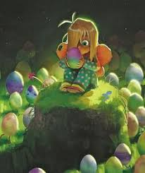 Rise Of The Guardians Concept Art Of Sophie And Easter Eggs Fan Art Concept Art Disney Art