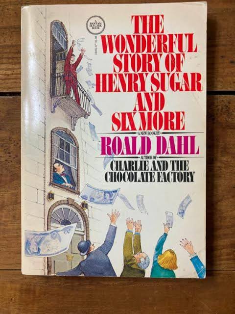 Vintage Roald Dahl Paperback: the Story of Henry Sugar - Etsy