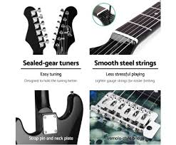 Akdy undermount kitchen sink 25 in. Electric Guitar Music String Instrument Rock Blue Carry Bag Steel String Guitar D 41 Elec Skull Ozappliances