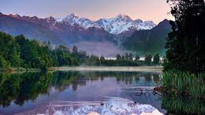 New Zealand Mountains Mountain Lake In New Zealand Wallpaper Nature Wallpapers Mountain Lake New Zealand Lakes New Zealand Landscape