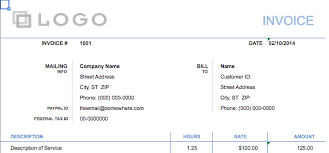 Download contoh invoice word (template), tinggal unduh dan edit. 5 Contoh Invoice Dengan Excel Rumusan Excelku