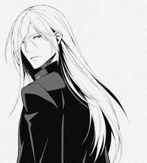 But all the guys on this list are from pretty old anime. Anime Boy With Long White Hair The Best Undercut Ponytail