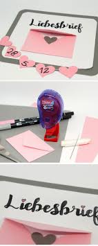 Anzeige Diy Geschenk Zum Valentinstag Liebesbrief Anleitung Diy Basteln Ge Valentinstag Geschenk Fur Ihn Geschenk Fur Partner Diy Valentinstag Fur Ihn