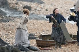 We are republishing it ahead of the film's u.s. Kate Winslet And Saoirse Ronan Filming Ammonite In Charmouth 03 18 2019 Celebmafia