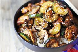 Panda Express Zucchini Mushroom Chicken Foodiemamas Dinner Then Dessert Recipes Chicken Recipes Zucchini Recipes