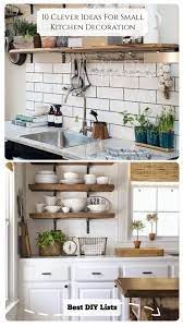 Small Kitchen Decoration Ideas In 2020 Kitchen Decor Cheap Kitchen Remodel Kitchen Remodel Small