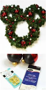 The icing and garnish can also represent the disney characters. 35 Creative Diy Disney Christmas Ornaments Anyone Can Make
