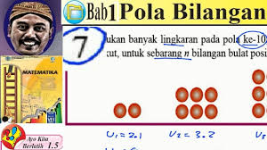 Check spelling or type a new query. Pola Bilangan Matematika Kelas 8 Bse Kurikulum 2013 Revisi 2017 Lat 1 5 No 7 Pola Persegi Pan Youtube