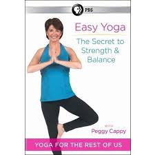 Easy Yoga The Secret To Strength And Balance With Peggy Cappy Dvd Walmart Com Easy Yoga Beginner Yoga Workout Yoga For Beginners
