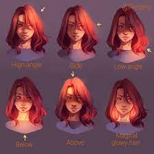 40 Easy Drawings Step By Step Sky Rye Design Drawing Hair Tutorial Art Apps Digital Art Tutorial