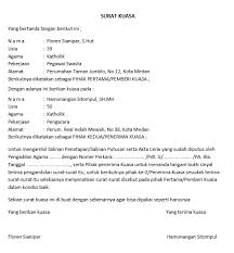 Imagessurat wakil orang lain ambil surat. 20 Contoh Surat Kuasa Khusus Penjelasan Dan Cara Membuatnya