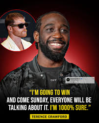 Terence Crawford told the media he's '1000%' confident beating Canelo  Alvarez