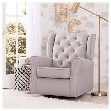 Delta Children Emma Nursery Glider Swivel Rocker Chair French Gray Rocking Chair Nursery Swivel Rocker Chair Nursery Chair