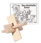 Maximal gibt es drei, minimal null punkte. Losung Mini Knobelspiel Das Ratselhafte Kreuz