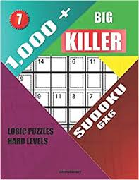 There's a new puzzle every day! 1 000 Big Killer Sudoku 6x6 Logic Puzzles Hard Levels Holmes Basford 9781686807466 Amazon Com Books