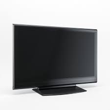 Lcd Television Monitor Screen 3d Model Lcd Television 3d Model Monitor