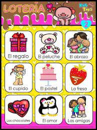 Pin De Idaly En Dia Del Amor Y La Amistad Actividades De Amistad Loterias Para Ninos Dia De Amor Y Amistad