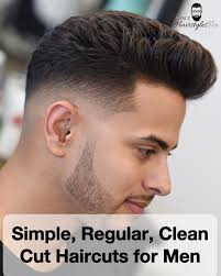 To help you choose your next trendy haircut , you've gotta check out. Hairstyle Clean Cut For Men Novocom Top