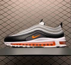 Black And Orange Air Max 97 Nike Air Max 97 Black And Orange Shoes Cw5419 101 In 2020 Nike Air Max 97 Air Max 97 Cheap Nike Air Max