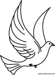 Ucan Kus Resmi Boyama 1 Birds Flying Cartoon Birds Free Stencils