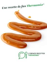 Sauce Caramel Au Beurre Sale Recette Sauce Caramel Recette Idee Recette Thermomix