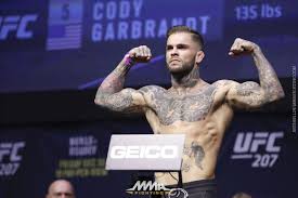 Cheer dominick cruz in style. Ufc 207 Results Cody Garbrandt Stuns Dominick Cruz For Bantamweight Title Mma Fighting