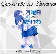 Nonton streaming anime getsuyoubi no tawawa batch hanya disini di gomunime. Getsuyobi No Tawawa Anime Icons By Primaroxas On Deviantart