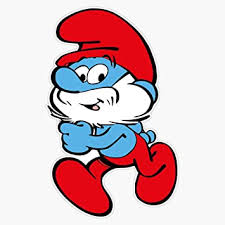 He is the father figure to most smurfs in the village, even the ones who aren't related to him. Amazon Com Papa Smurf Sticker Decal Vinyl Bumper Sticker Decal Waterproof 5 Automotive