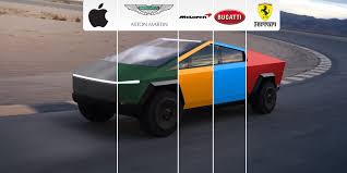 Check Out The Tesla Cybertruck In These Iconic Colors Evbite
