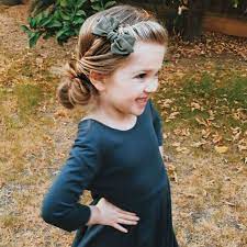4.1 high tail with bow. 65 Cute Little Girl Hairstyles 2021 Guide Cute Little Girl Hairstyles Girls Hairstyles Easy Little Girl Hairstyles
