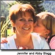 Jennifer Blagg (1967-2001)