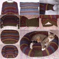 Maria Creativemamy Veneziano Google Diy Pet Bed Diy Cat Bed Diy Stuffed Animals