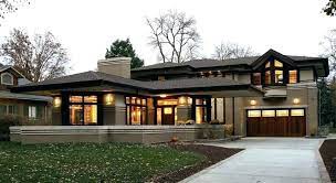 Contemporary Craftsman House Modern Craftsman House Exterior R Plan Style Home Contemporary Colors Mo Con Prairie Style Houses Prairie House Praire Style Homes Max fulbright really has an eye for craftsman and rustic home designs. prairie style houses prairie house
