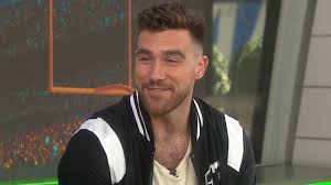 With tenor, maker of gif keyboard, add popular travis kelce animated gifs to your conversations. Nfl Star Travis Kelce Puzzles Fans With Pronunciation Of Last Name