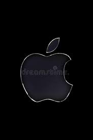 Search free apple wallpapers on zedge and personalize your phone to suit you. Apple Logo Wallpaper Dark Background Editorial Stock Image Illustration Of Cooperation Glossy 143126469