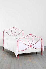 View a wide selection of beds, bed frames and other great items on ksl classifieds. Vintage Inspired Red Iron Bed Frame