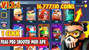 Download frag pro shooter mod apk latest version and enjoy dynamic 1vs.1 duels against fierce players. Free Frag Pro Shooter 1 3 4 Mod Apk Android Youtube