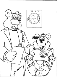 Eyes are the mirror of the soul. this phrase is familiar to everyone. Eyes Coloring Page Coloring Home