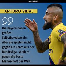 Rulas duran(@itsrulasduran), inter(@inter), seeeckiii(@fiebredefutbol), michél daud(@micheldaud0), fútbol ⚽️(@futbguizz). Arturo Vidal Barca Ist Kein Bundesligist Ligalive