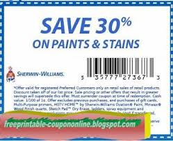 Free Printable Sherwin Williams Coupons Sherwin Williams Coupon Sherwin Williams Williams