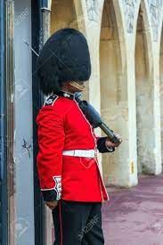Behind the scenes gurkha engineers on queens. Unidentified Queen S Guard In A Traditional Uniform Preparing Stock Photo Picture And Royalty Free Image Image 52114684